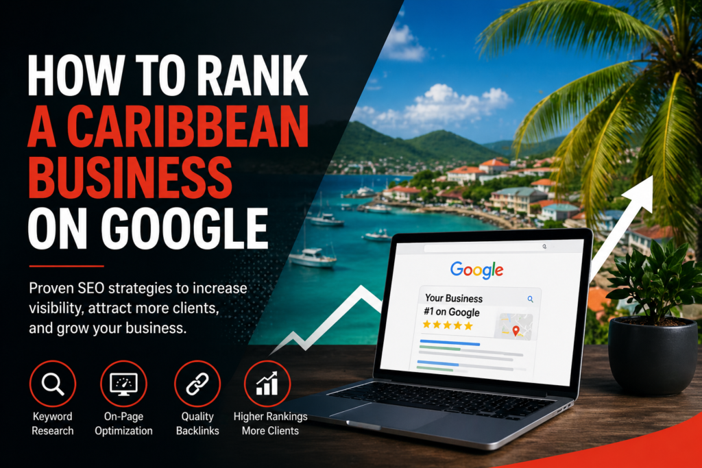 caribbean business seo strategy